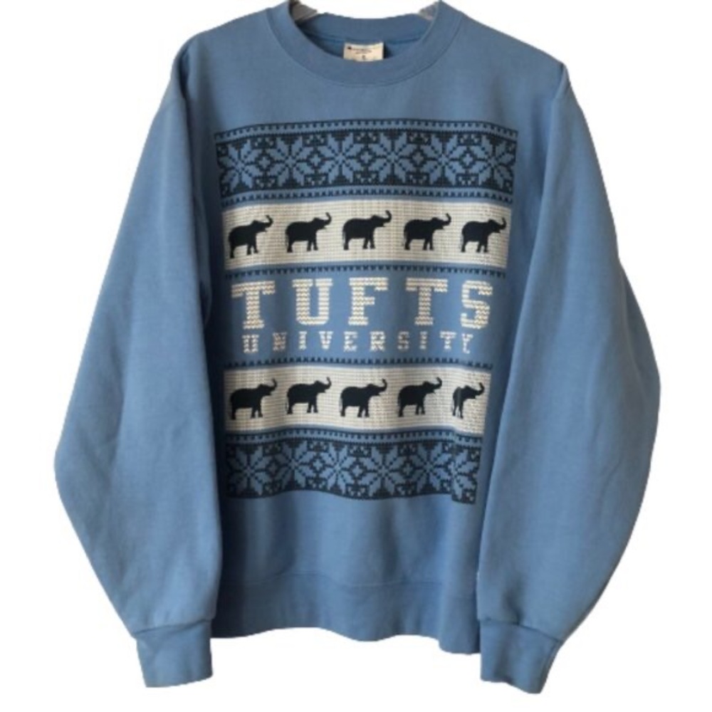 Vintage Tufts University Champion Eco Sweatshirt M